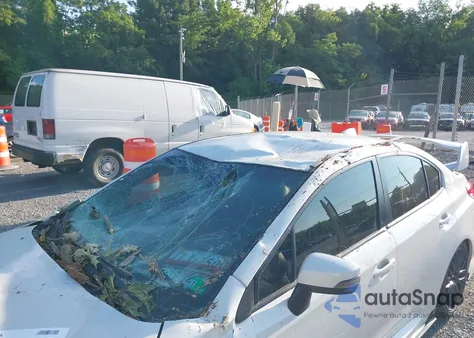 2015 Subaru Wrx Sti z USA, uszkodzony, nr VIN JF1VA2P65F9824661